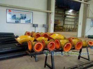 廠家熱銷脫硫管件、襯膠管件 助力建筑建材行業高效防腐新標桿